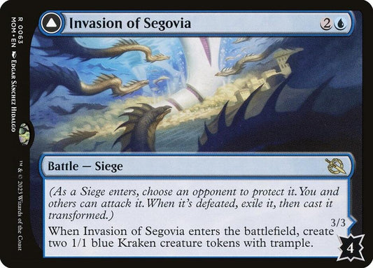 Invasion of Segovia [MOM - 63]