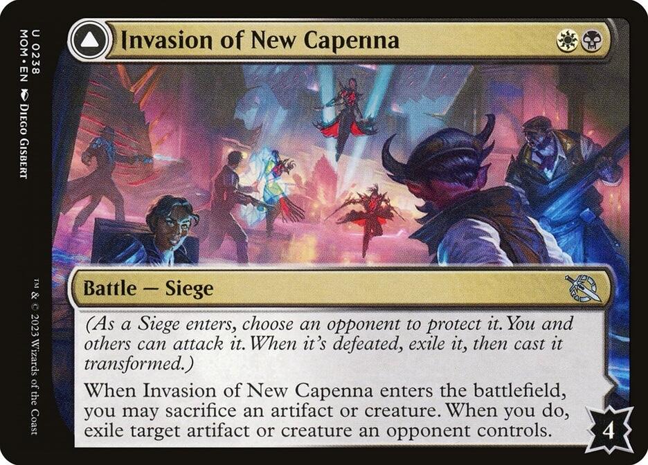 Invasion of New Capenna