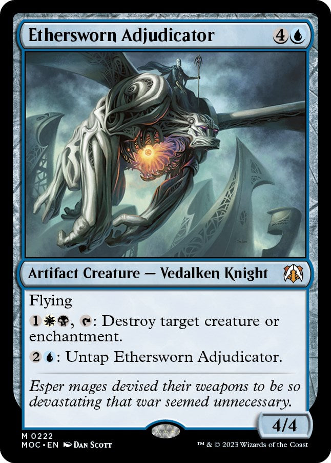Ethersworn Adjudicator [MOC - 222]