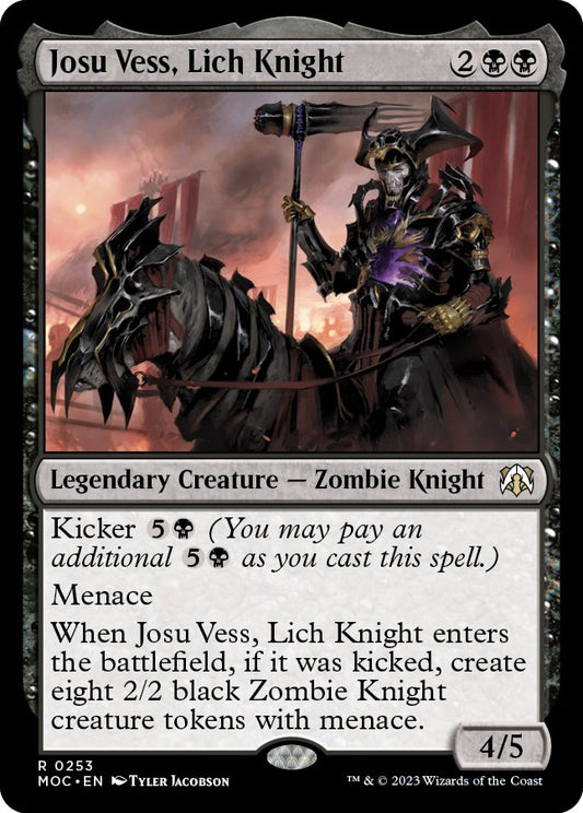 Josu Vess, Lich Knight [MOC - 253]