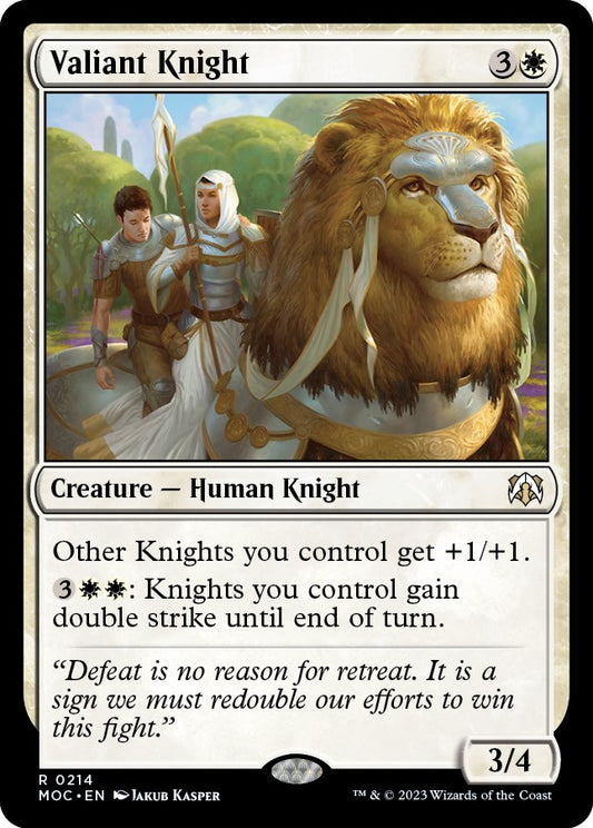Valiant Knight [MOC - 214]