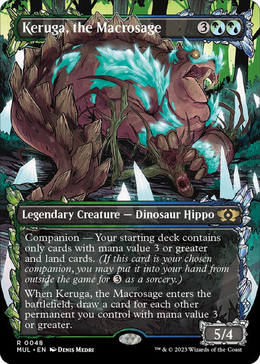 Keruga, the Macrosage [MUL - 48]