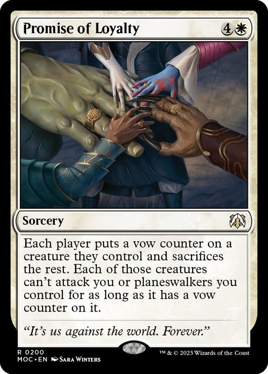 Promise of Loyalty [MOC - 200]