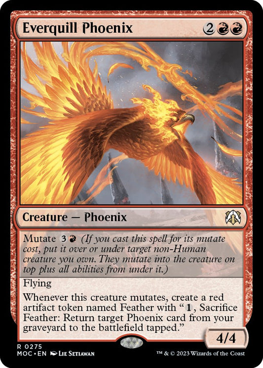 Everquill Phoenix [MOC - 275]