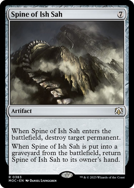 Spine of Ish Sah [MOC - 383]