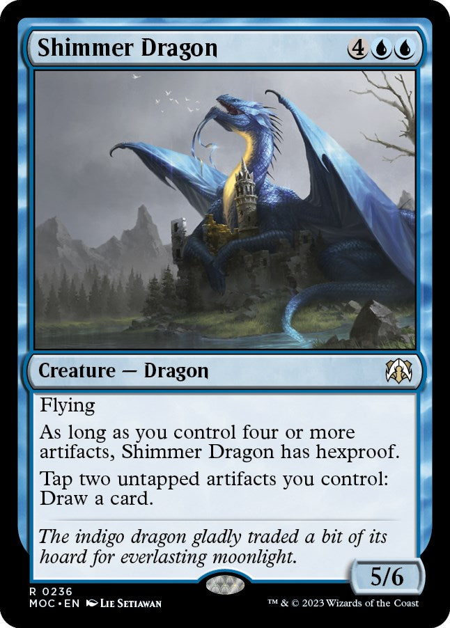 Shimmer Dragon [MOC - 236]