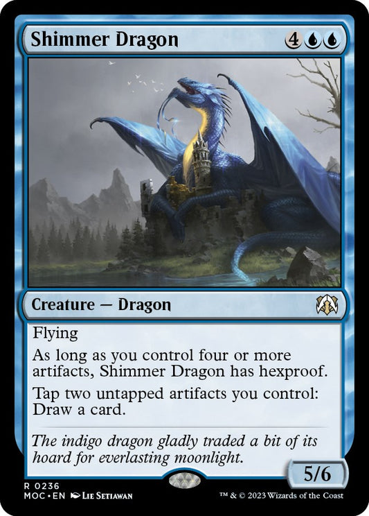 Shimmer Dragon [MOC - 236]