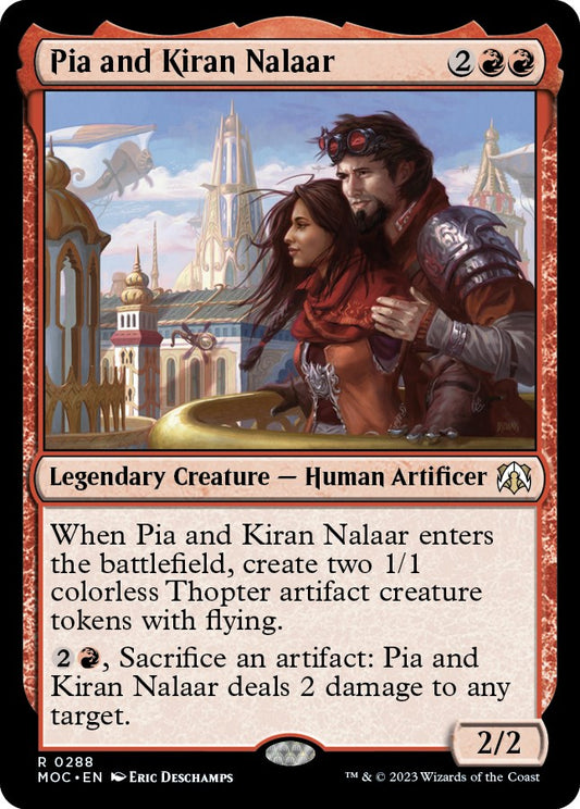 Pia and Kiran Nalaar [MOC - 288]