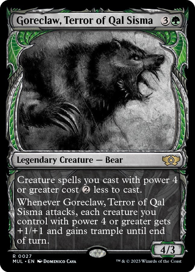 Goreclaw, Terror of Qal Sisma [MUL - 27]