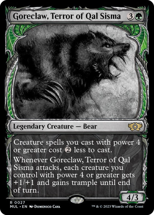 Goreclaw, Terror of Qal Sisma [MUL - 27]