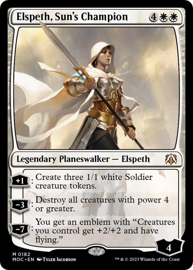 Elspeth, Sun's Champion [MOC - 182]