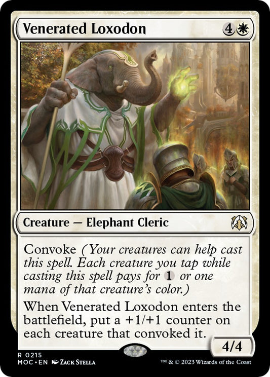 Venerated Loxodon [MOC - 215]