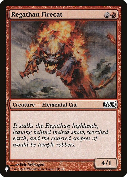 Regathan Firecat [LIST - 150/249]