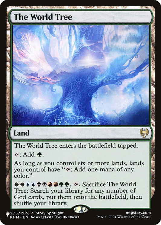 The World Tree [LIST - 275]