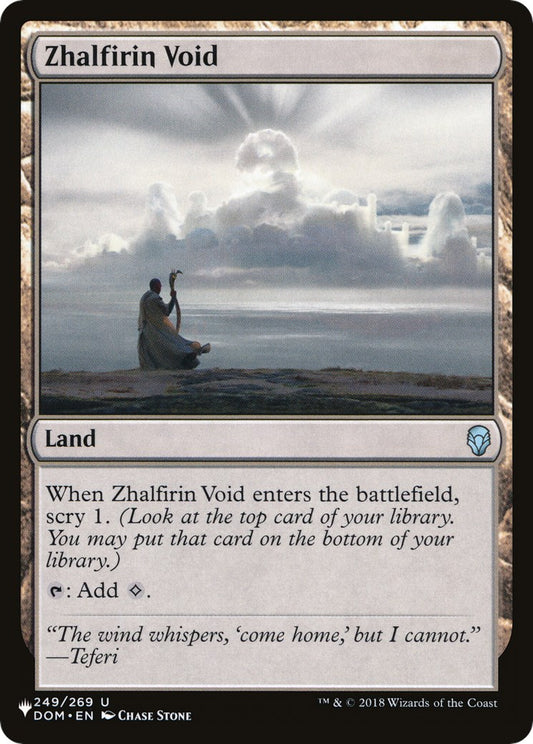Zhalfirin Void [LIST - 249/269]