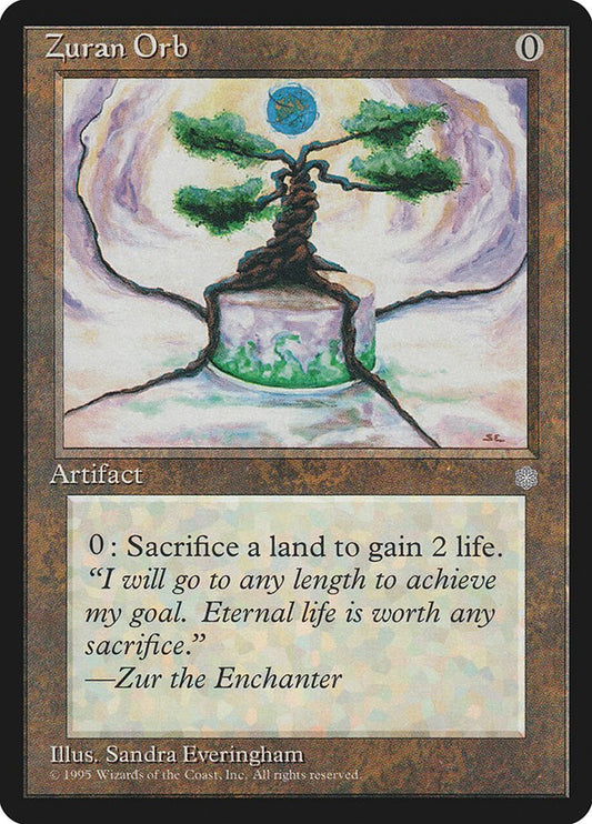 Zuran Orb [ICE - N/A]