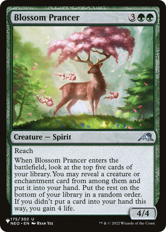 Blossom Prancer [LIST - 175]