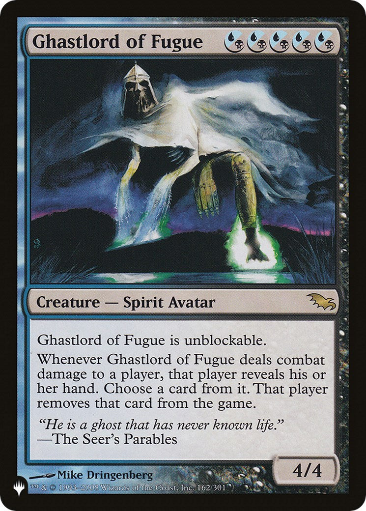 Ghastlord of Fugue [LIST - 162/301]