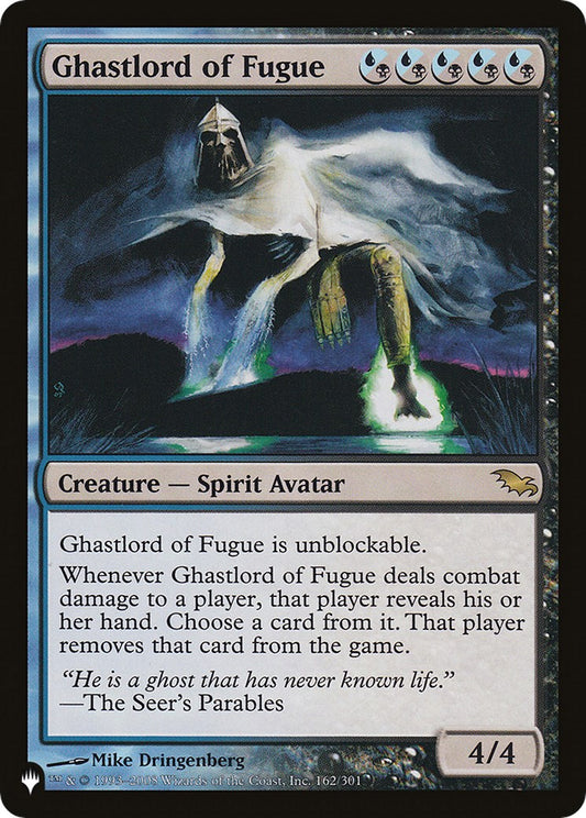 Ghastlord of Fugue [LIST - 162/301]