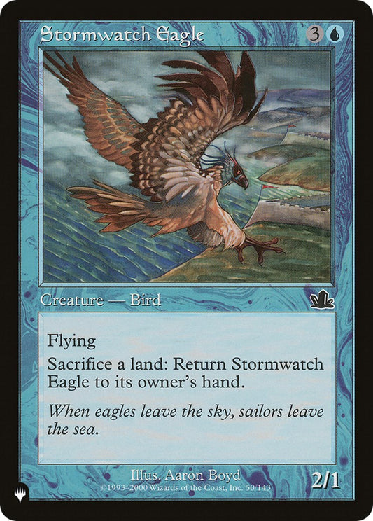 Stormwatch Eagle [LIST - 50/143]