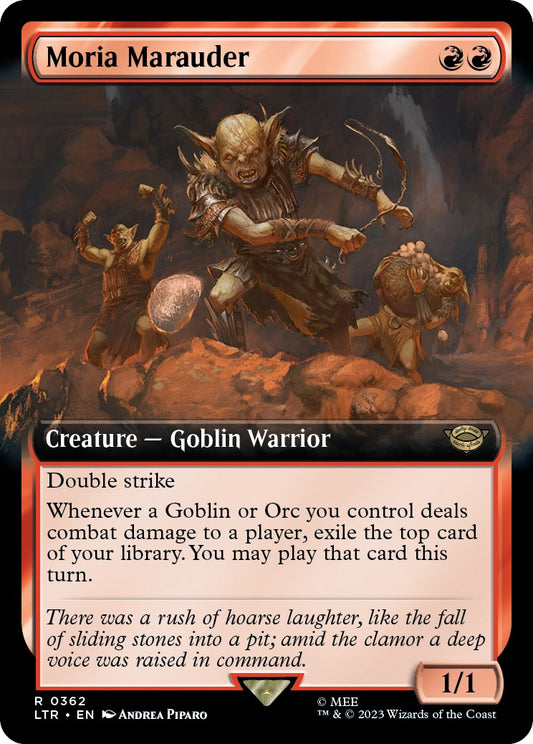 Moria Marauder (Extended Art) [LTR - 362]