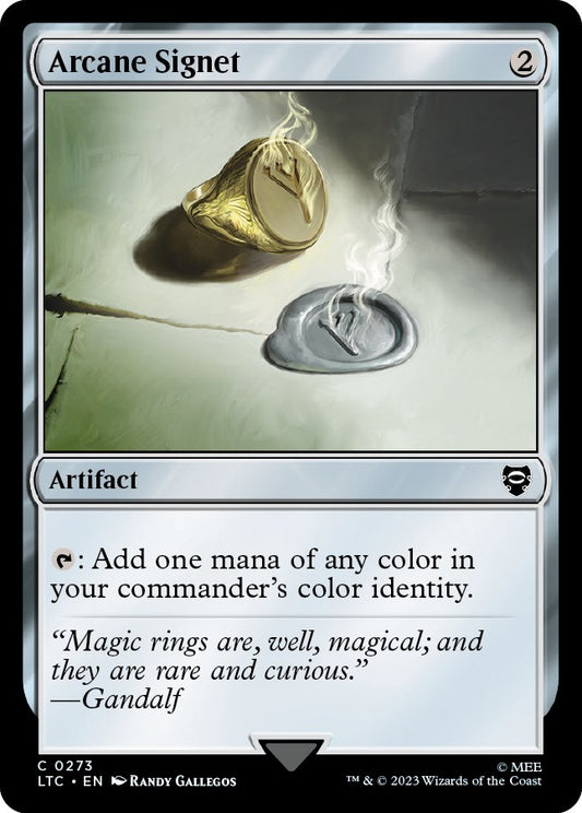 Arcane Signet [LTC - 273]