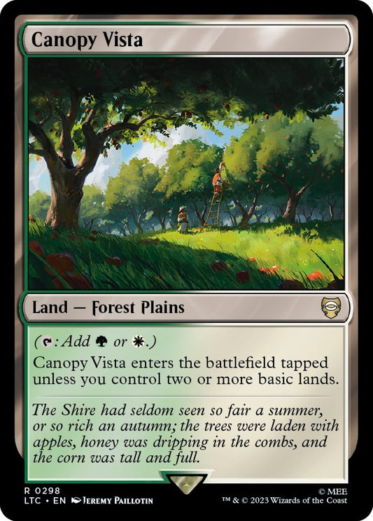 Canopy Vista [LTC - 298]