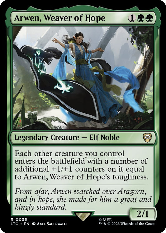 Arwen, Weaver of Hope [LTC - 35]