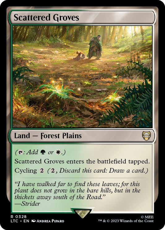 Scattered Groves [LTC - 328]