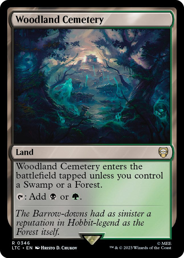 Woodland Cemetery [LTC - 346]