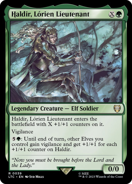 Haldir, Lorien Lieutenant [LTC - 39]