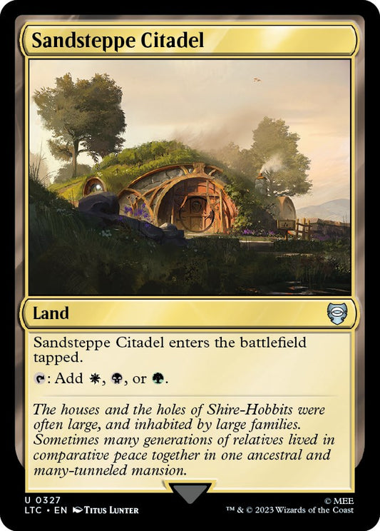 Sandsteppe Citadel [LTC - 327]