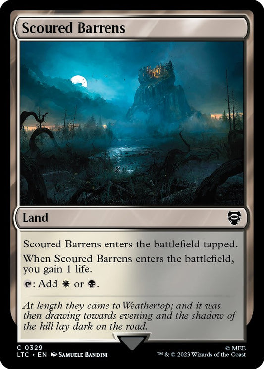 Scoured Barrens [LTC - 329]