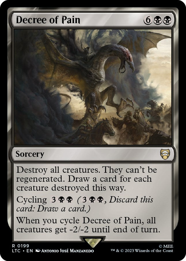 Decree of Pain [LTC - 199]