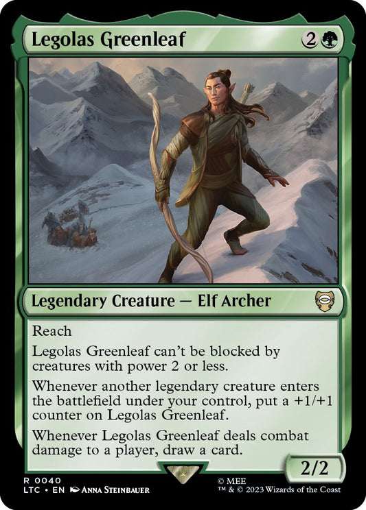 Legolas Greenleaf [LTC - 40]