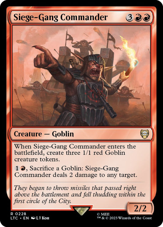 Siege-Gang Commander [LTC - 228]