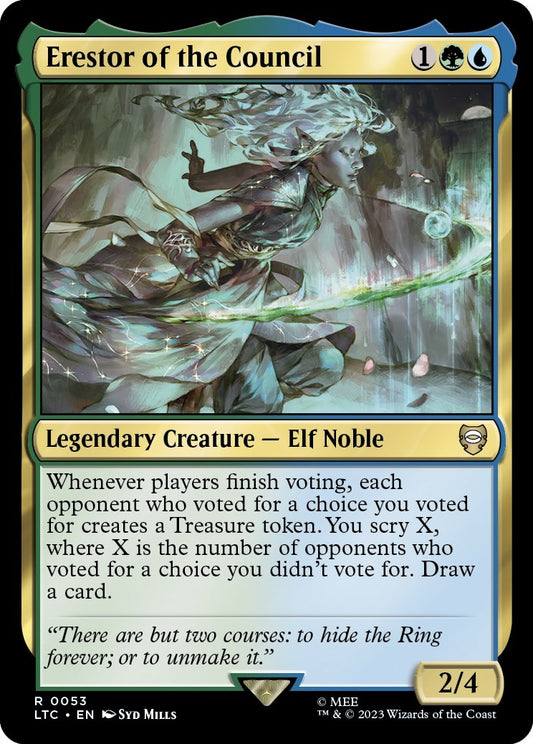 Erestor of the Council [LTC - 53]