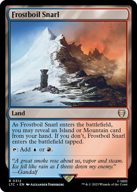 Frostboil Snarl [LTC - 312]