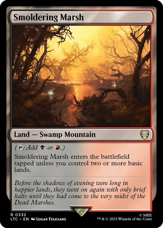 Smoldering Marsh [LTC - 332]