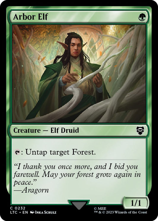 Arbor Elf [LTC - 232]