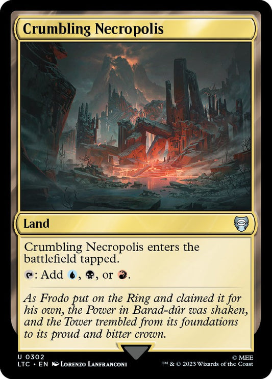 Crumbling Necropolis [LTC - 302]