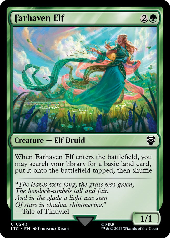 Farhaven Elf [LTC - 243]