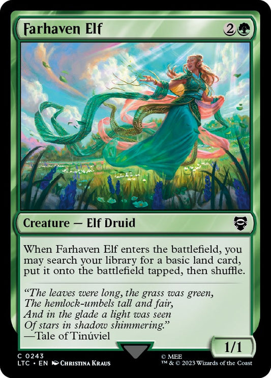 Farhaven Elf [LTC - 243]
