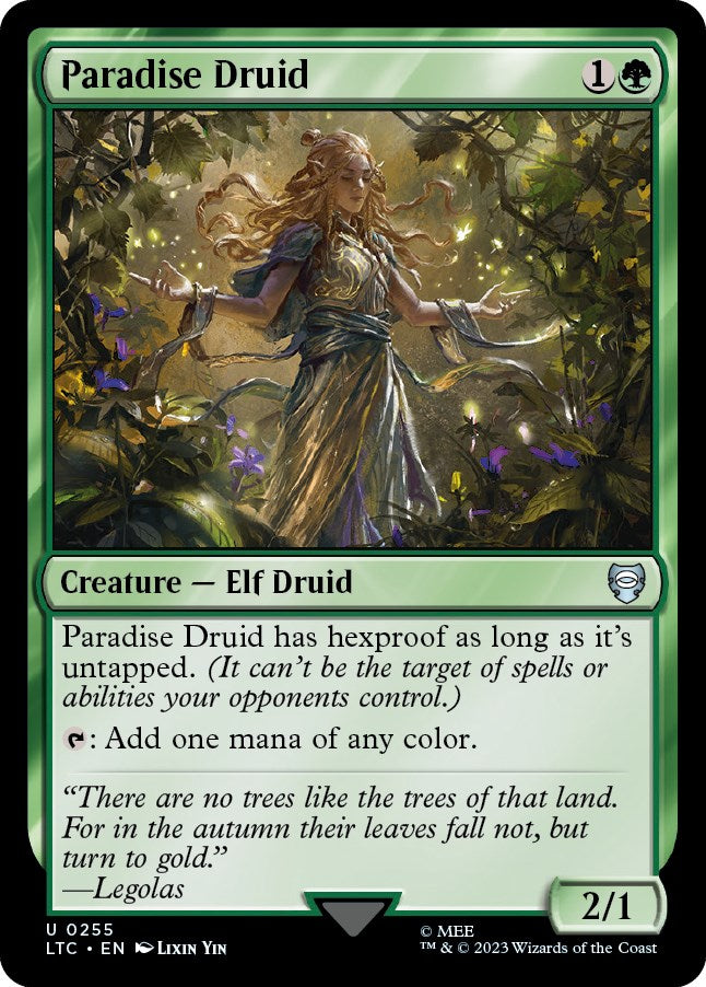 Paradise Druid [LTC - 255]