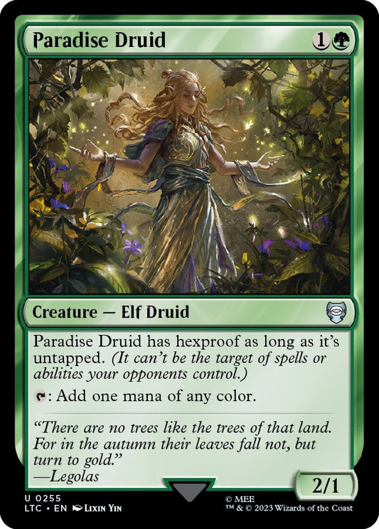 Paradise Druid [LTC - 255]