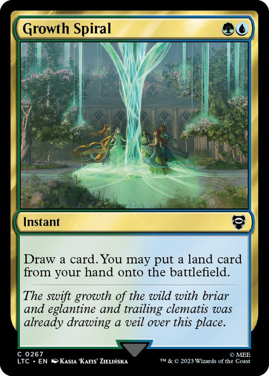 Growth Spiral [LTC - 267]