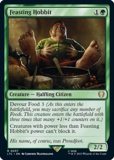 Feasting Hobbit [LTC - 37]
