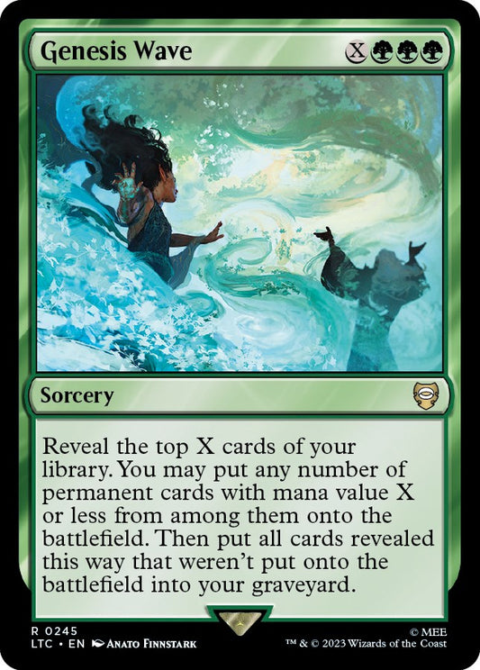 Genesis Wave [LTC - 245]