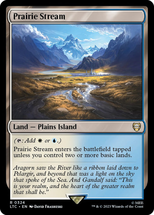Prairie Stream [LTC - 324]