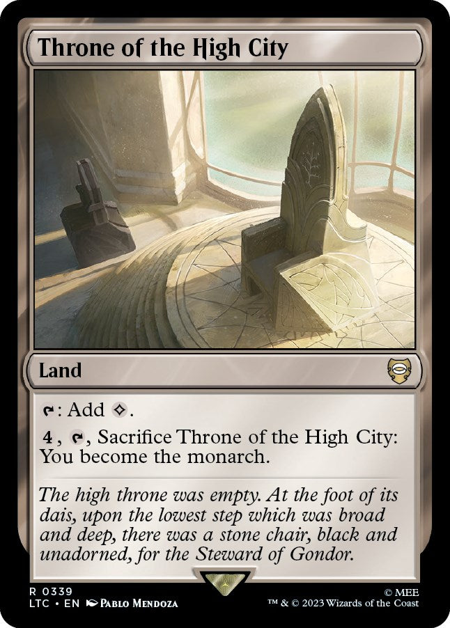 Throne of the High City [LTC - 339]